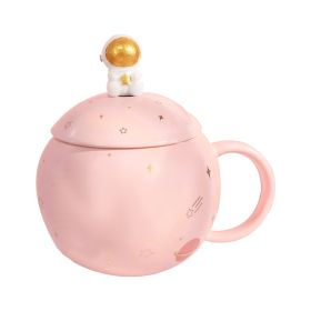 Planet Ceramic Mug-Pink