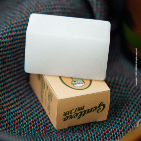 Alum Stone, Shaving Stone, Used For After-shave Care And Repair, Natural Deodorant And Antiperspirant