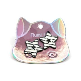 Pentagram Earrings-9794