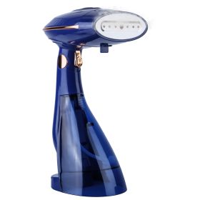 1Pc 1500W 2 In 1 Foldable Garment Steamer Handheld Fabric Wrinkle Remover With 168ML & 288ML Water Tanks For Flat Hanging Ironing