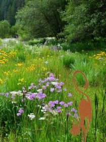 Vintage Rusted Iron Cat Silhouette Wall Art-Spooky Halloween Fence &Garden Decor