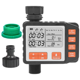 Sprinkler Timer With 3 Watering Programs Manual Mode Automatic