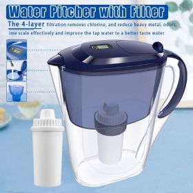 DP06Water Filter Jug Water Pitcher Purifier Cartridge Electronic Indicator 10Cup