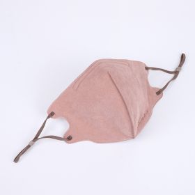 3D Striped Mask-Pink 4003