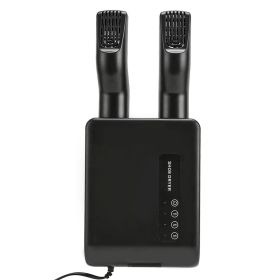 1Pc Portable Shoe Dryer Boot Shoe Warmer Deodorizer With 3 Timer Settings For Wet Boots Gloves Hats Garments