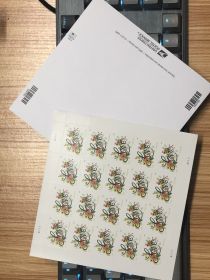 First-Class Rate 2018 U.S. STAMPS  Love Flourishes  Psc FREE SHIPPING