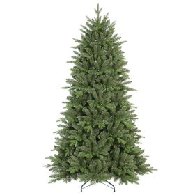 7ft Pe,pvc  Mixed Christmas Tree