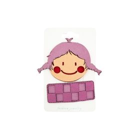 Sweet Girl Hairpin Set-Purple 3909