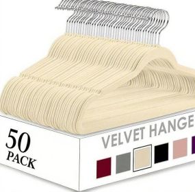 Velvet Hanger 50pack (Option: W13731178)