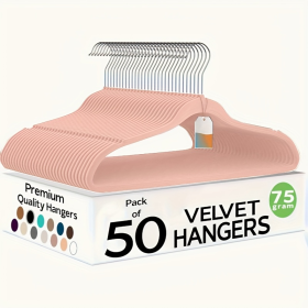 Velvet Hanger 50pack (Option: W13731177)