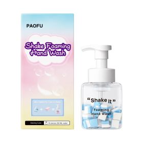 DIY Shake Foam Hand Sanitizer (Option: 1bottle of blue 250ml)