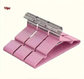 Clothes Rack Grey-white-pink (Option: Pink10)