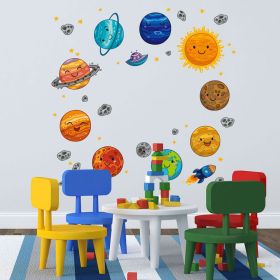 Set Of Decorative Wall Stickers For Children's Room (Option: A)
