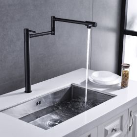 Pot Shaped Filling Faucet With Extended Handle (Option: Matte black)