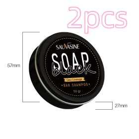 Hair Moisturizing Polygonum Multiflorum Handmade Soap (Option: 50g-2PCS)