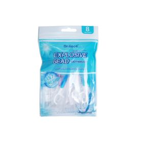 5-in-1 Mini Travel Toothbrush (Option: 1bag containing 8pieces)