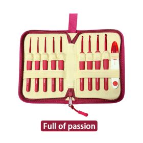 Weaving Tool Coarse Handle Sweater Needle (Option: Full of passion)