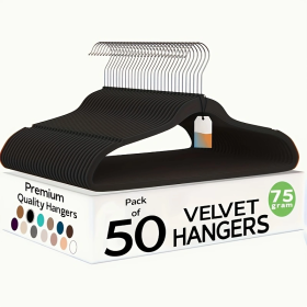 Velvet Hanger 50pack (Option: W13731176)
