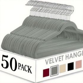 Velvet Hanger 50pack (Option: W13731179)