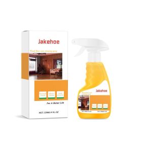 Jackho Floor Beeswax Polishing Cleaning Spray Floor Maintenance Anti-crack Color Protection Nourishment (Option: 1PCS)