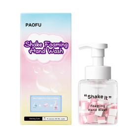 DIY Shake Foam Hand Sanitizer (Option: 1bottle pink 250ml)