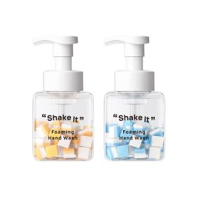 DIY Shake Foam Hand Sanitizer (Option: 2bottles yellow plus blue)