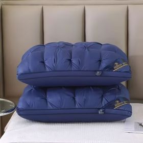 2pack Bread Pillow-hote (Color: Blue)