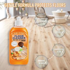 Jueyu Floor Cleaner, Decontamination And Cleaning Wood Floor Cleaning, Polishing And Brightening Tile Cleaner (Option: 4PCS)