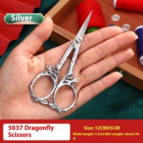 Aluminum Alloy Small Scissors For Office And Household Use (Option: A5040)