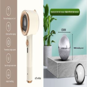 Mini Portable Handheld Garment Steamer Fabric Steam Iron For Clothes Travel Home Appliances Vertical US Plug Ironing Machine (Option: Beige set-Au-1PCS)