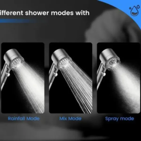 High Pressure Shower Head With Handheld And Filter (Option: Normal)