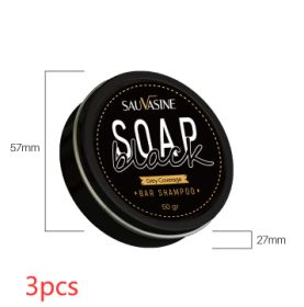 Hair Moisturizing Polygonum Multiflorum Handmade Soap (Option: 50g-3PCS)