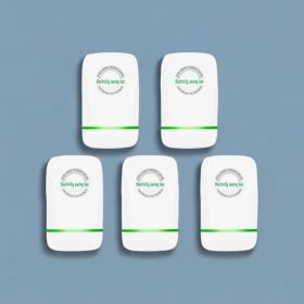 Power Saver Smart Home Portable Electricity Saving Box Digital Powerful Electricity Saving Device (Option: 5pcs)