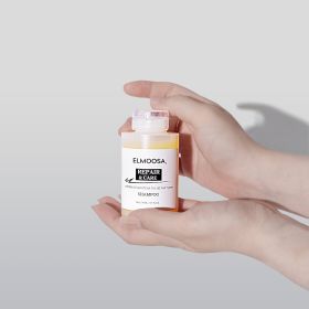 ELMOOSA Repair&Care Shampoo,100ml&300ml,Smooths And Shines Your Hair For All Hair Types Hair Care Cleanser Comfort (Option: 100ml)