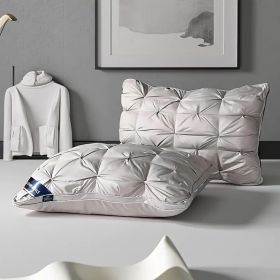 1pack Bread Pillow-hote (Color: Grey)